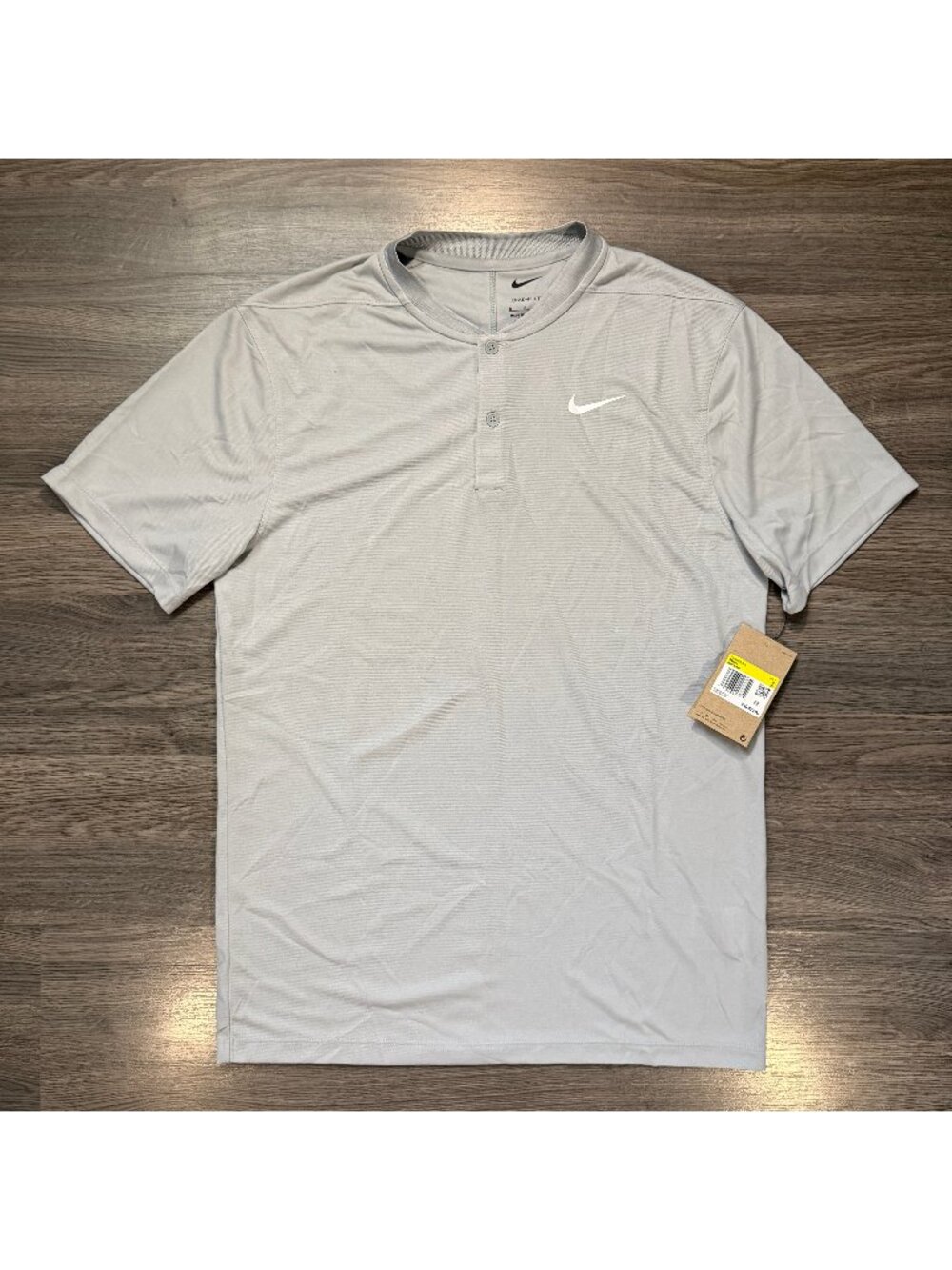 *NWT Nike Men's Dri-FIT Victory Blade Polo - Grey